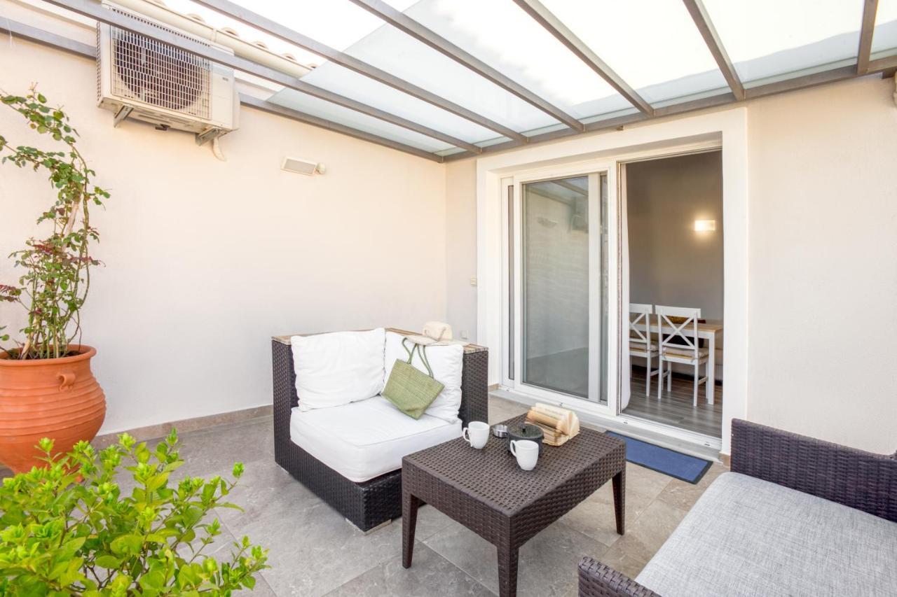 Antonis Apartments 카시오피 외부 사진